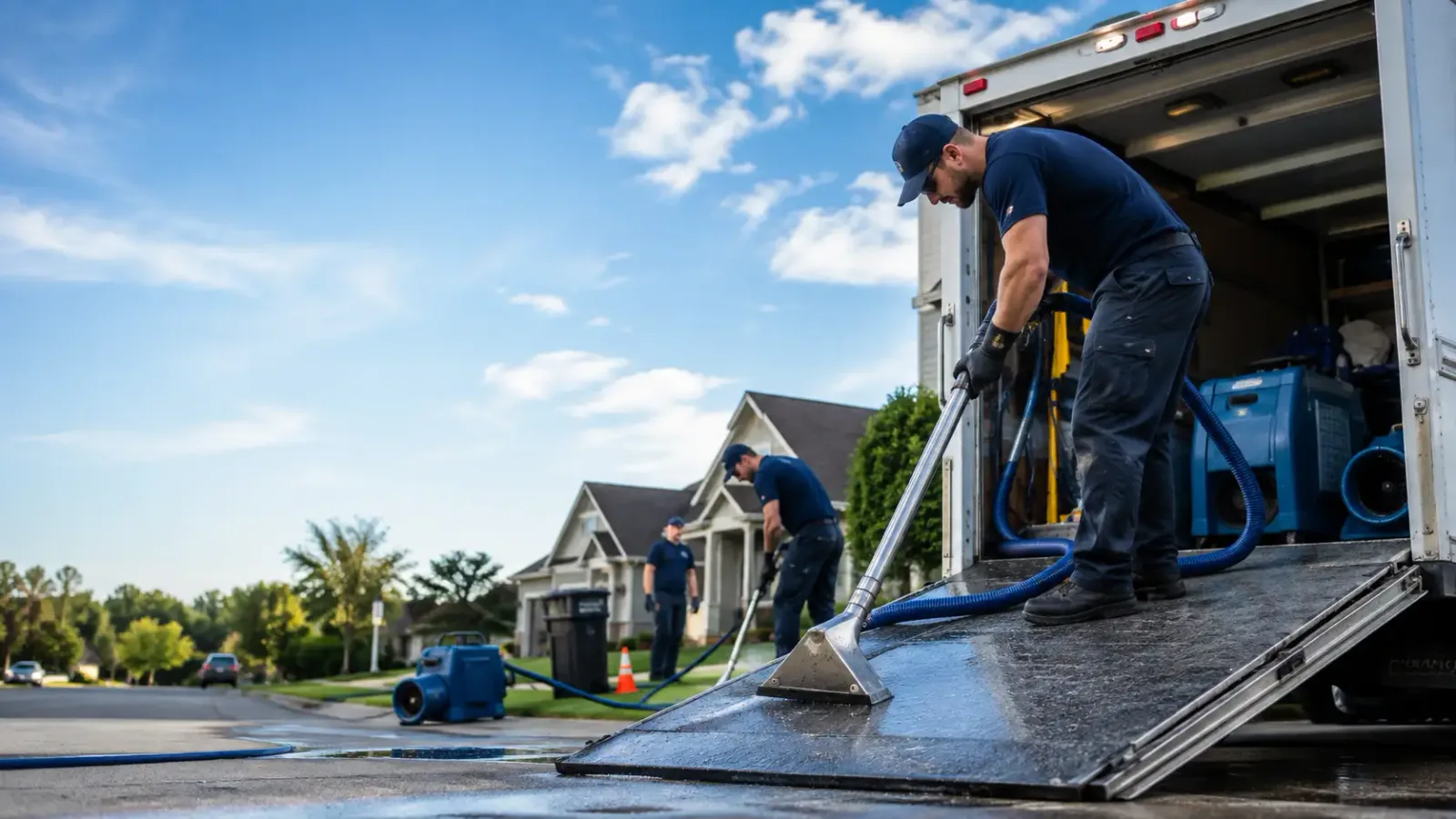 Emergency Water Removal in Mount Pleasant, AR near me
